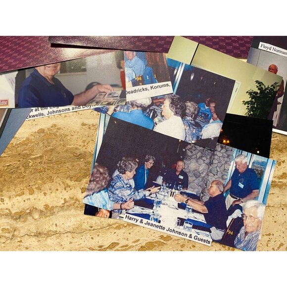 VC-27 Saints Reunion Laughlin 1998 Vintage Photograph Collection - Picture 5 of 7